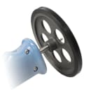 Monarch 12 inch Contact Wheel Image 2