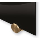 Shown in Black Glass Board