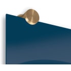 Shown in Navy Glass Board