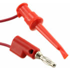 Mueller Electric BU-P3782-24-02 Red Test Lead Stackable Banana Plug