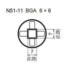 N51-11 Dimensional Drawing