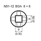 N51-12 Dimensional Drawing
