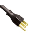 NEMA 5-15P straight blade Plug