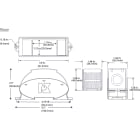 NK ATC AC Current Transducer Dimensions - Base