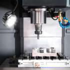 OC White LED-WSL-MG18-10-24v - Spot-Lite LED Machine Light Application 1