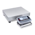 Ohaus Ohaus - Defender 6000 Washdown Bench Scale - Front Mount (Angle view)