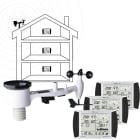 PCE-FWS 20N Radio Climate Meter Weather Station