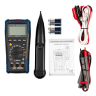 PCE Instruments PCE-LT 12 - Digital Multimeter with Telephone Connection Test