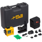 PLS 3X360G KIT 3X360 Green Line Laser Level, RBP5, Case and Bracket