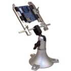Panavise 220 - Shown in use