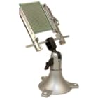 Panavise 220 - Shown in use