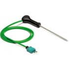 Thermocouple type K, insertion, 3.3 mm tip