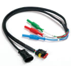 Pico TA267 3-pin AMP Superseal Connector Breakout Lead