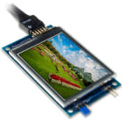 Digilent Pmod MTDS - Multi-Touch Display System, in use