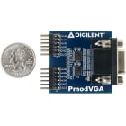 Digilent Pmod VGA Size comparison