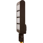 ProLight Slim Series Extreme 220W LED Flood Light - Side View