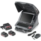 RIDGID CS12x Digital Reporting Monitor Kit with WiFi, 18V Batteries/Charger