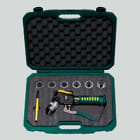 Refco HY-EX-6 Hydraulic Expander with 6 Expander Heads