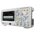 Rigol MSO2202A-S Mixed Signal Oscilloscope 200MHz, 2 16 MSO   2 CH Source - Right Angle View