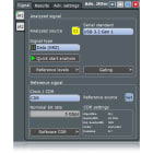 Rohde & Schwarz RTO-K134 - Advanced Jitter and Noise Analysis separation of jitter and noise components Image 1