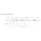 SKF CMSS 78-AM2-00-15-10 - Standard Probe for Eddy Current Probe Standard