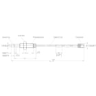 SKF CMSS 78-LXX - Standard Probe for Eddy Current Probe