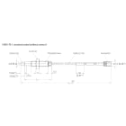 SKF CMSS 78-LXX - Standard Probe for Eddy Current Probe