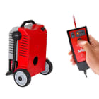 SMC Raptor PT Polarity Tester in Use