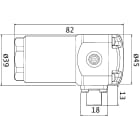 Airius Wireless Vibration Transducer Dimensions