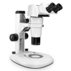 Scienscope CMO-PK2E-LED E-Series 0�-45� Tilting Head on Dual Focus Ergo-Track Stand with Stage & LED Ring Light