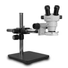 Scienscope CMO-PK5E-LED-S E-Series 0�-45� Tilting Head on "Single Arm Boom Stand" with LED Ring Light