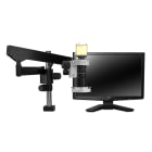 Scienscope MAC-PK3-FR-HD-FX Macro Zoom Lens on Heavy Duty C-Lamp Articulating Arm w/ Fluorescent Light & HD Camera