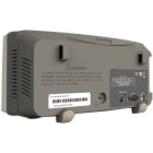 Siglent SDS1000DL Series Digital Oscilloscopes - Rear View