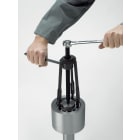 Simatec BP 61 - Ball Bearing Puller Kit Shown in use