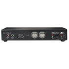 Smart-AVI SM-UHX-2D 2-Port Dual-Head KVM Switch SM-UHX-2D B&H