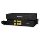 SurgeX SU1000Li Line Interactive 1000VA UPS Front and Back View