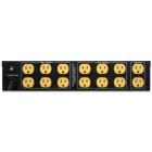 SurgeX SX2120 Programmable Sequencer Surge Eliminator Back View