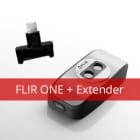 Flir One and Lightning Extender