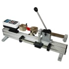 TSA750 Shown in a typical peel testing application