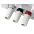 PLH series safety connectors top view