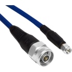 TekBox NM-SMAM/75/RG142 N-Male to SMA-Male Cable, 75cm, Double Shielded RG142