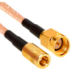 TekBox SMBF-SMAM/75/RG316U SMB-Female to SMA-Male Cable, 75 cm, RG-316U
