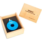 TekBox TBCP1-150 RF Current Monitoring Probe, beech-wood box, calibration protocol