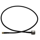 TekBox NM-SMAM/75/RG223 N-Male to SMA-Male Cable, 75cm, RG223