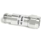 6dB RF attenuator, N connector, 3 GHz, 2W