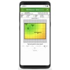 User Interface - Heat Map (Note: Cell Phone Not Included)