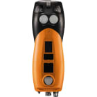 Testo 330-1 LX - Commercial / Light Industrial Combustion Analyzer Back