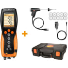 Testo 330-1 LX KIT 1 - Commercial / Light Industrial Combustion Analyzer Kit