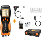Testo 330-1 LX KIT 4 - Commercial / Light Industrial Combustion Analyzer Kit