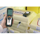 Testo 735 - Temperature Measuring Instrument, in use